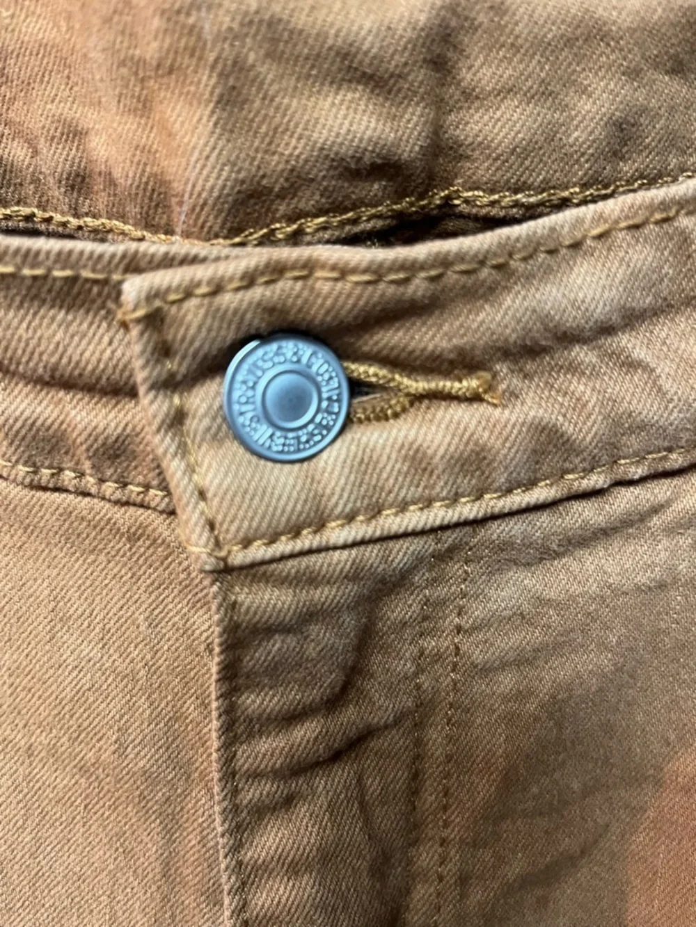 Levi's 505 Straight Brown Jeans